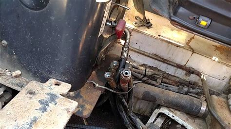 swivel joint problems on excavators